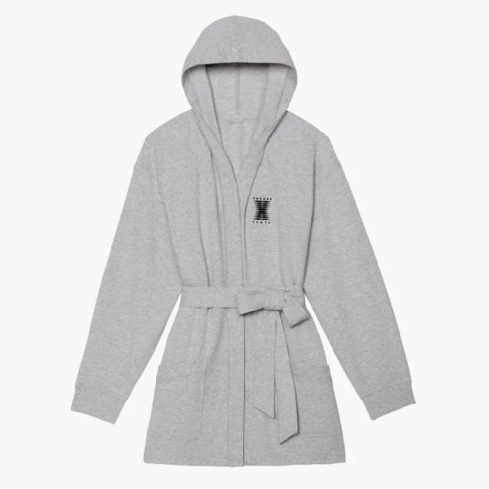 Savage x Fenty Short Hooded Robe